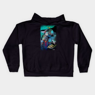 Summer (Neptune) Kids Hoodie